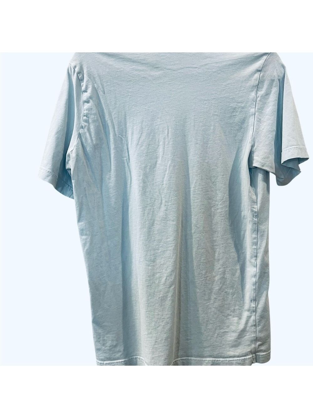 Adidas Originals Men’s Adicolor Essentials Trefoil Tee Shirt Blue Size: Medium - Picture 5 of 5